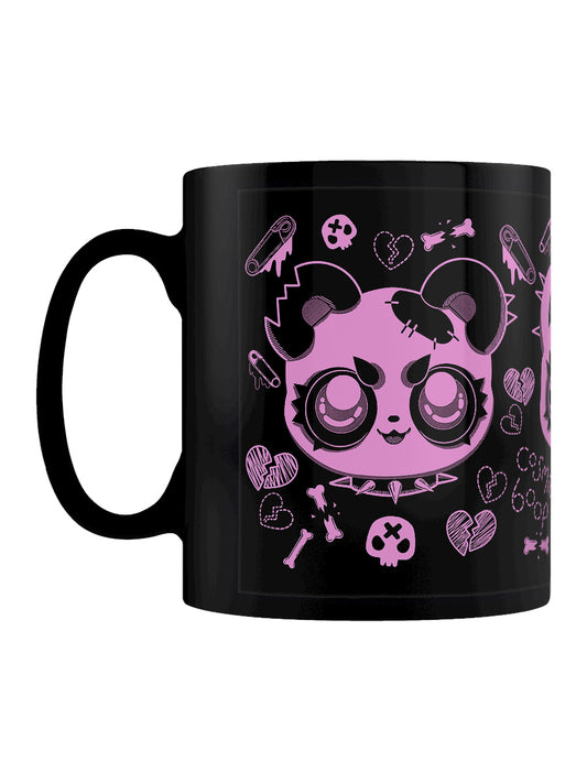 Cosmic Boop Brutal Doodles Black Mug