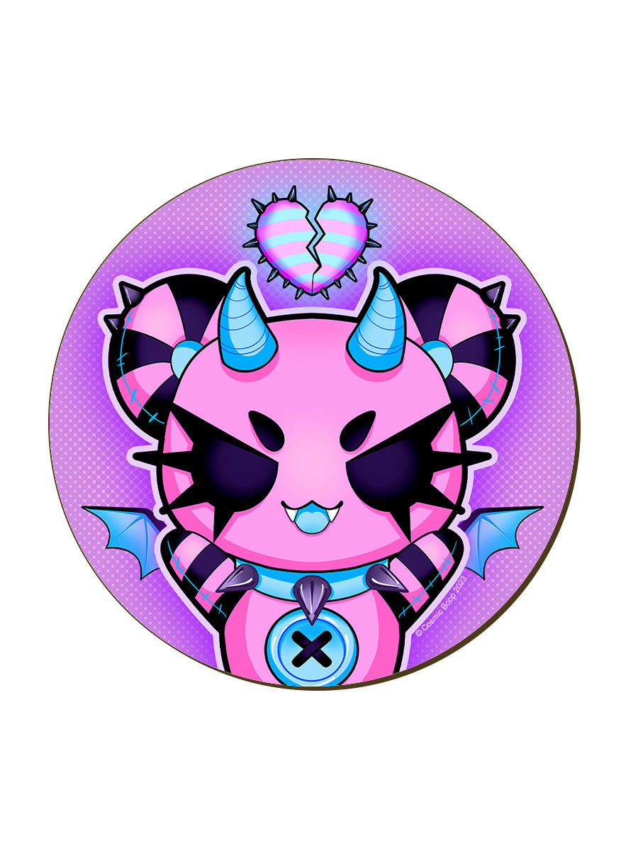Cosmic Boop Bitter Cutie Coaster