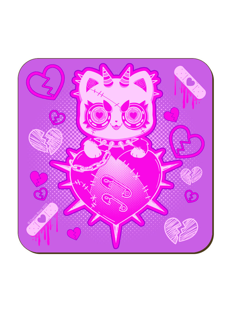 Cosmic Boop Pastel Punk Coaster