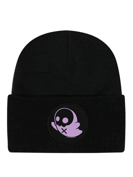 Cosmic Boop Haunting Black Beanie