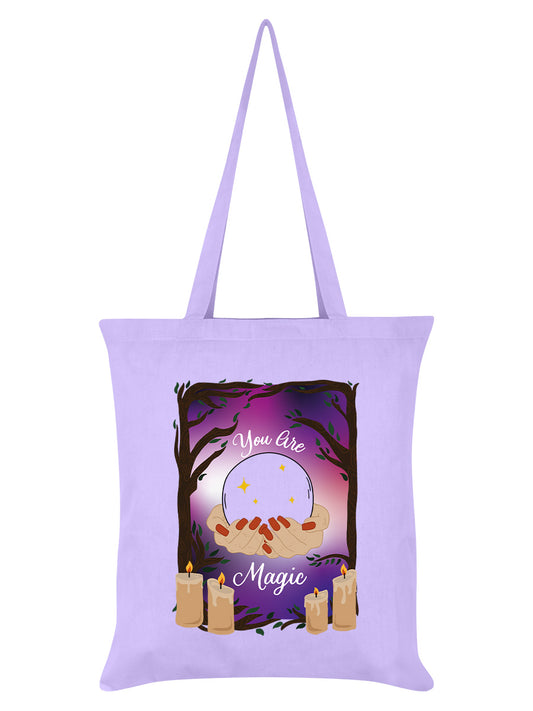 You Are Magic Lilac Tote Bag