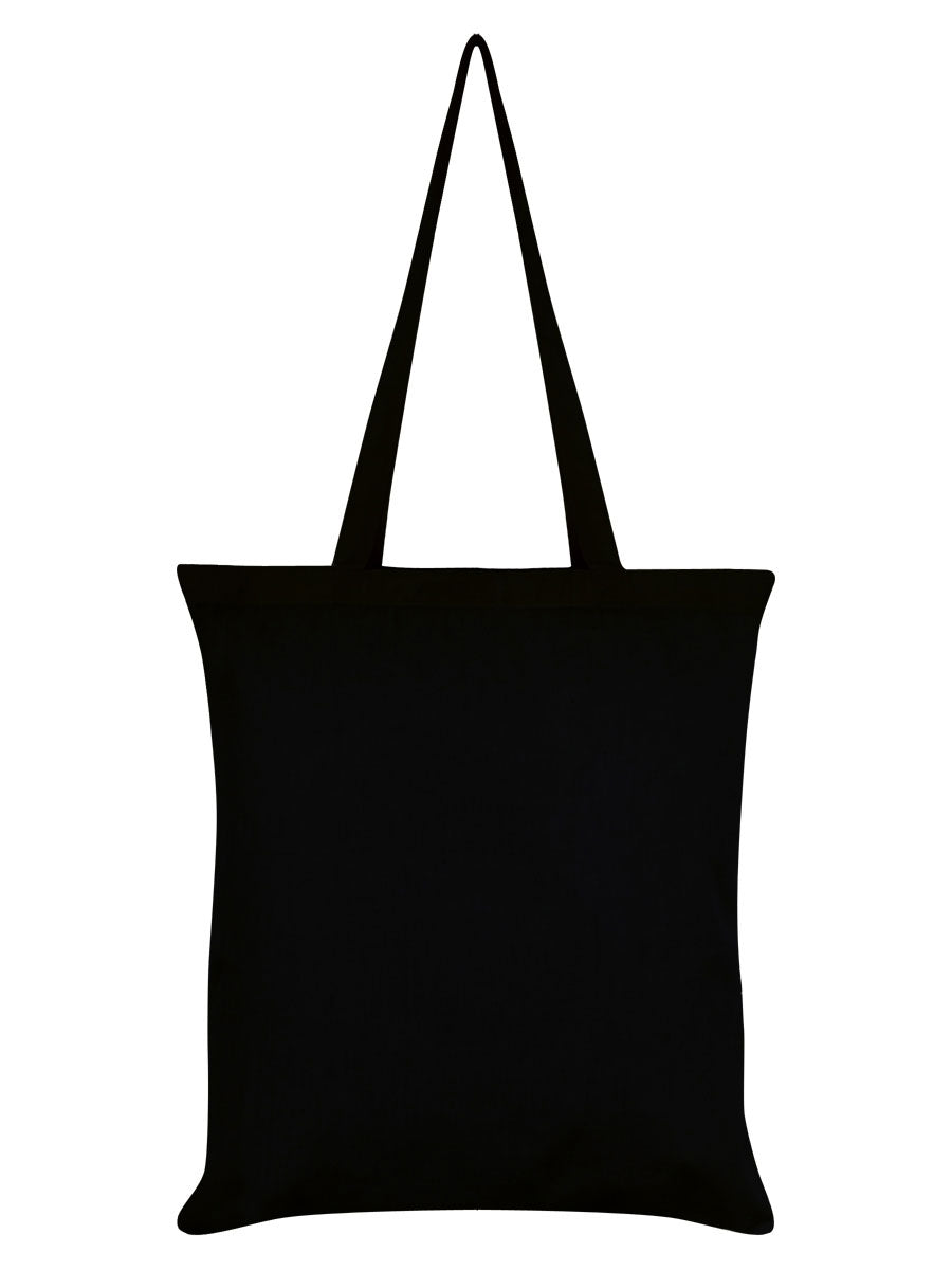 World of Wonder Be Curious Black Tote Bag