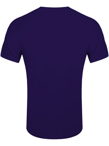 Foraging Skull Men's Purple T-Shirt
