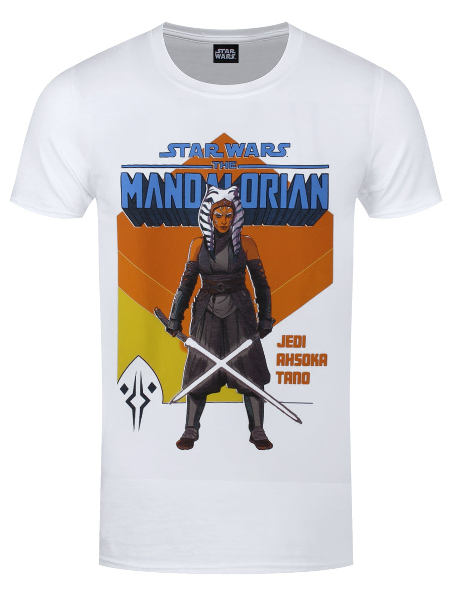 Star Wars: The Mandalorian Ahsoka Jedi Men's White T-Shirt