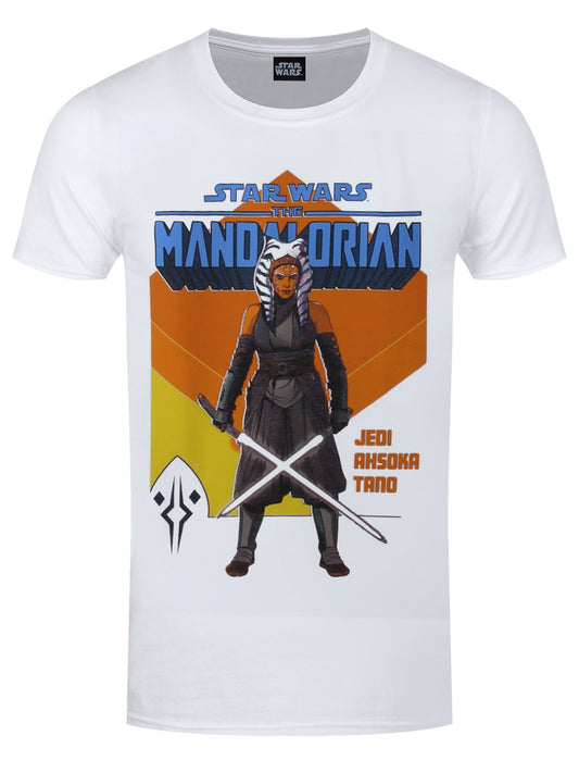Star Wars: The Mandalorian Ahsoka Jedi Men's White T-Shirt