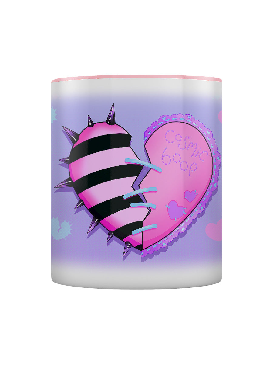 Cosmic Boop My Two Halves Pink Inner 2-Tone Mug