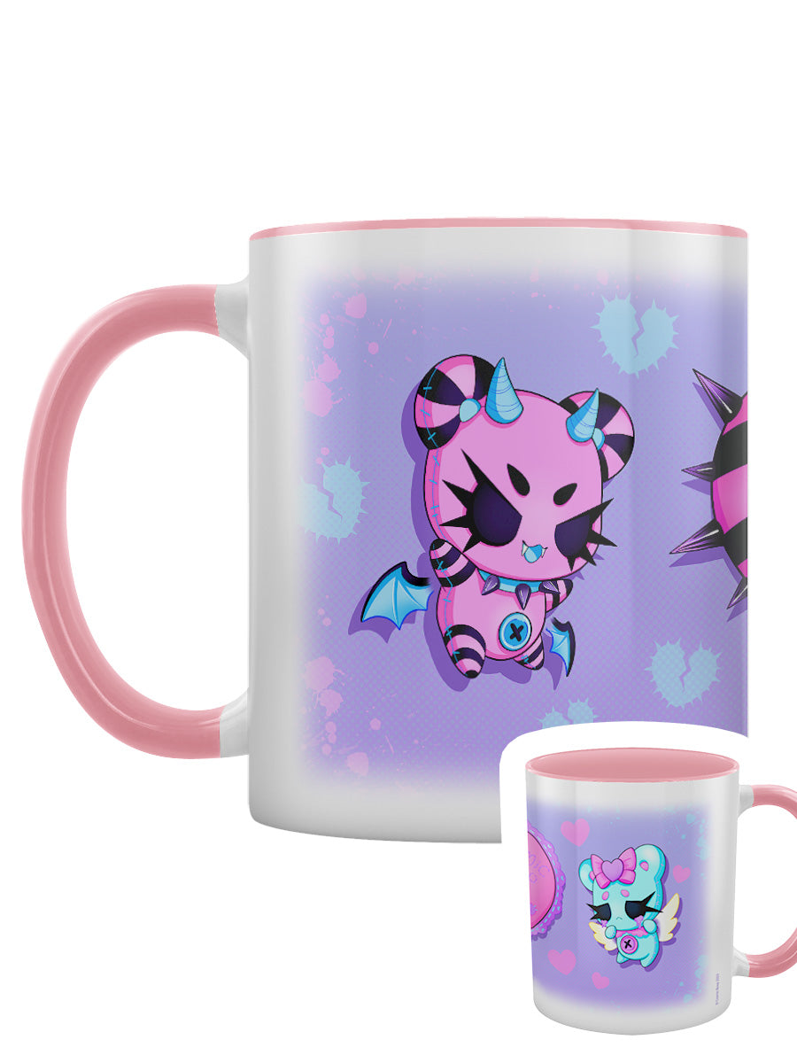 Cosmic Boop My Two Halves Pink Inner 2-Tone Mug