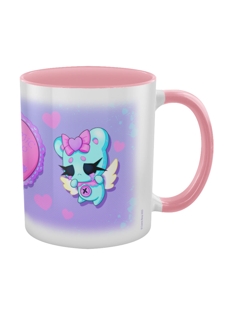 Cosmic Boop My Two Halves Pink Inner 2-Tone Mug