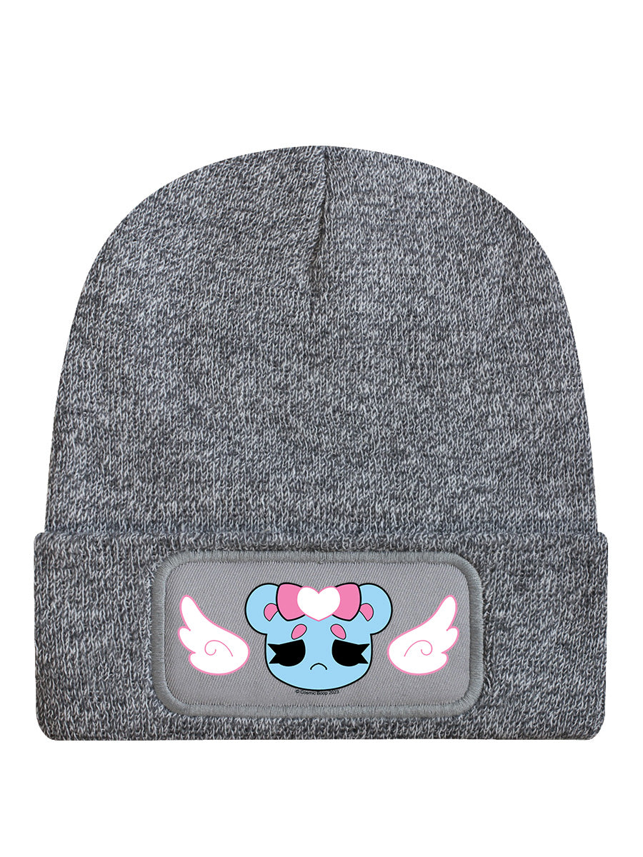 Cosmic Boop Sweet Cutie Heather Grey Beanie