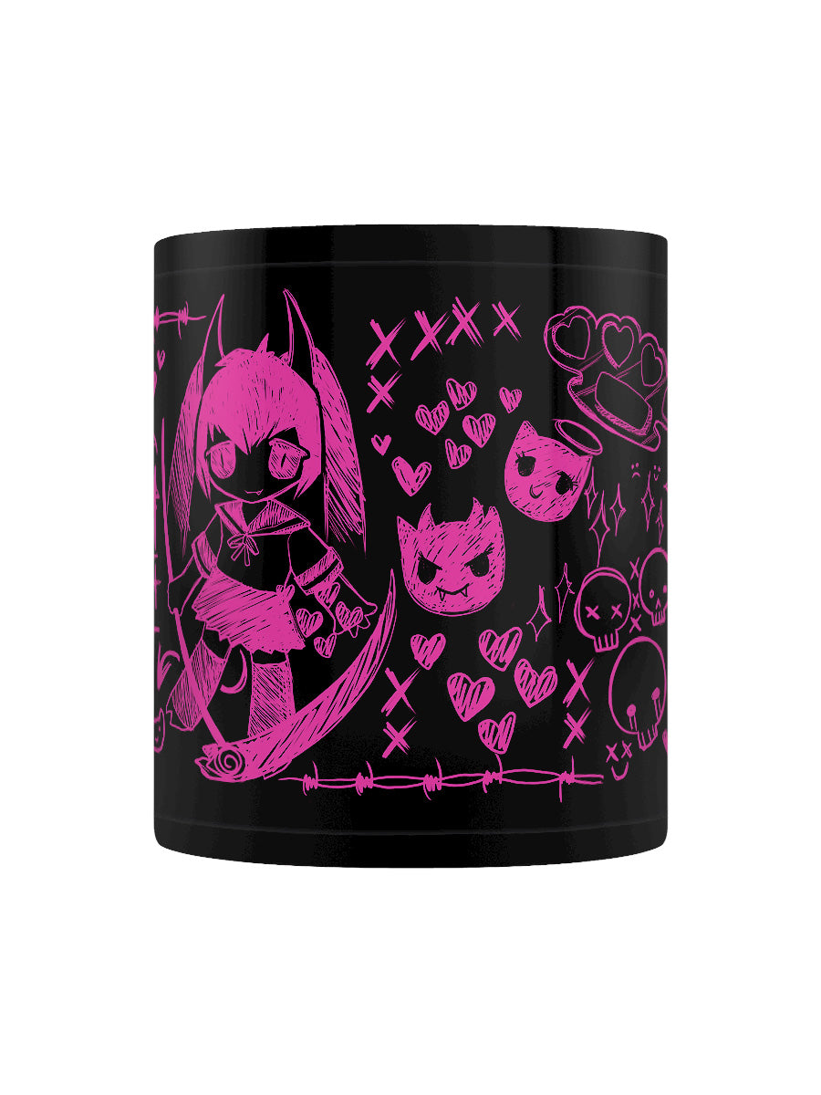 Pinku Kult 2005 Black Mug