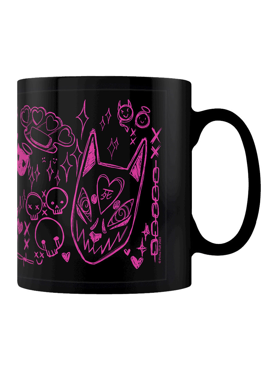 Pinku Kult 2005 Black Mug