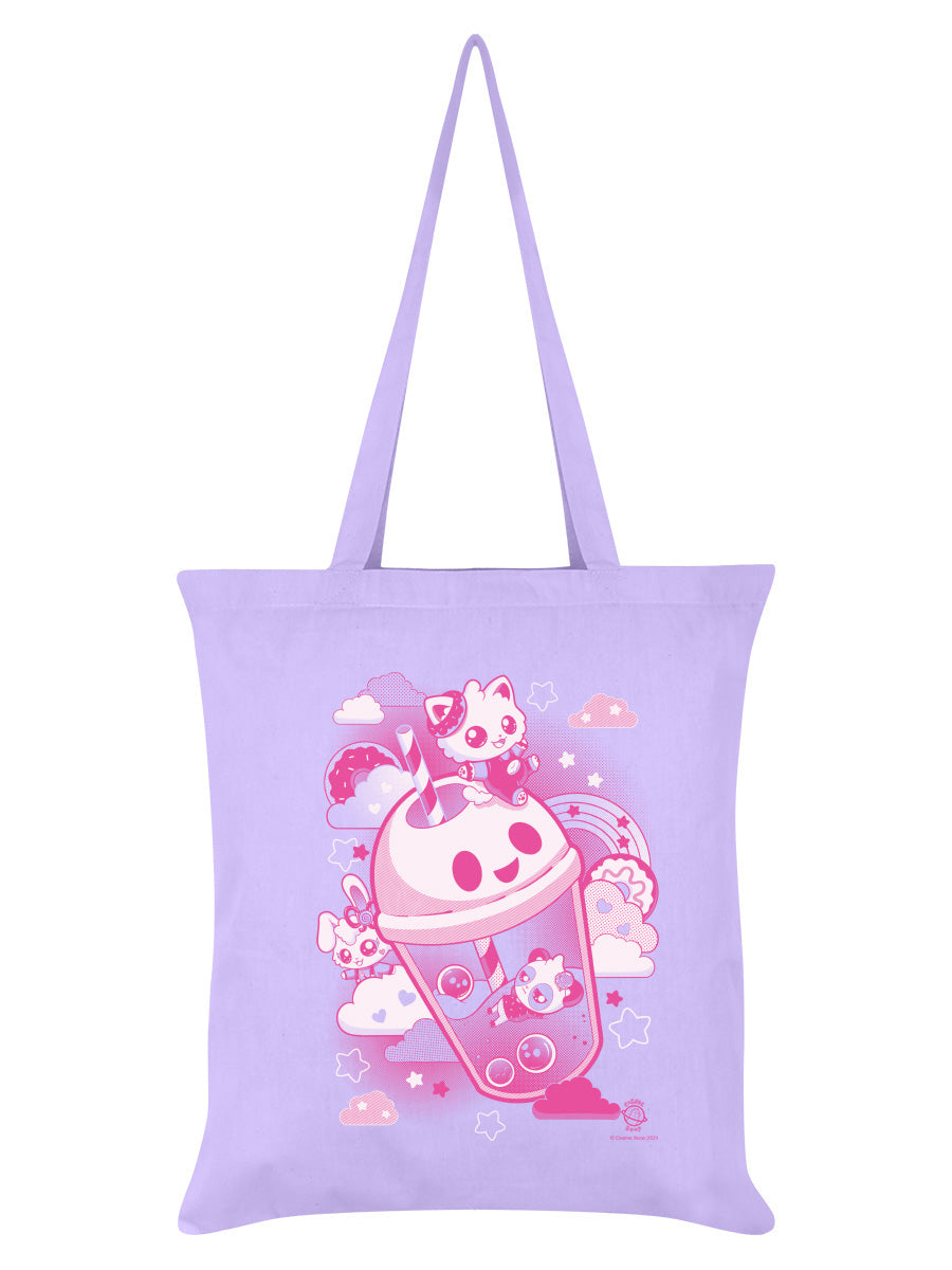 Cosmic Boop Soda Pop Lilac Tote Bag