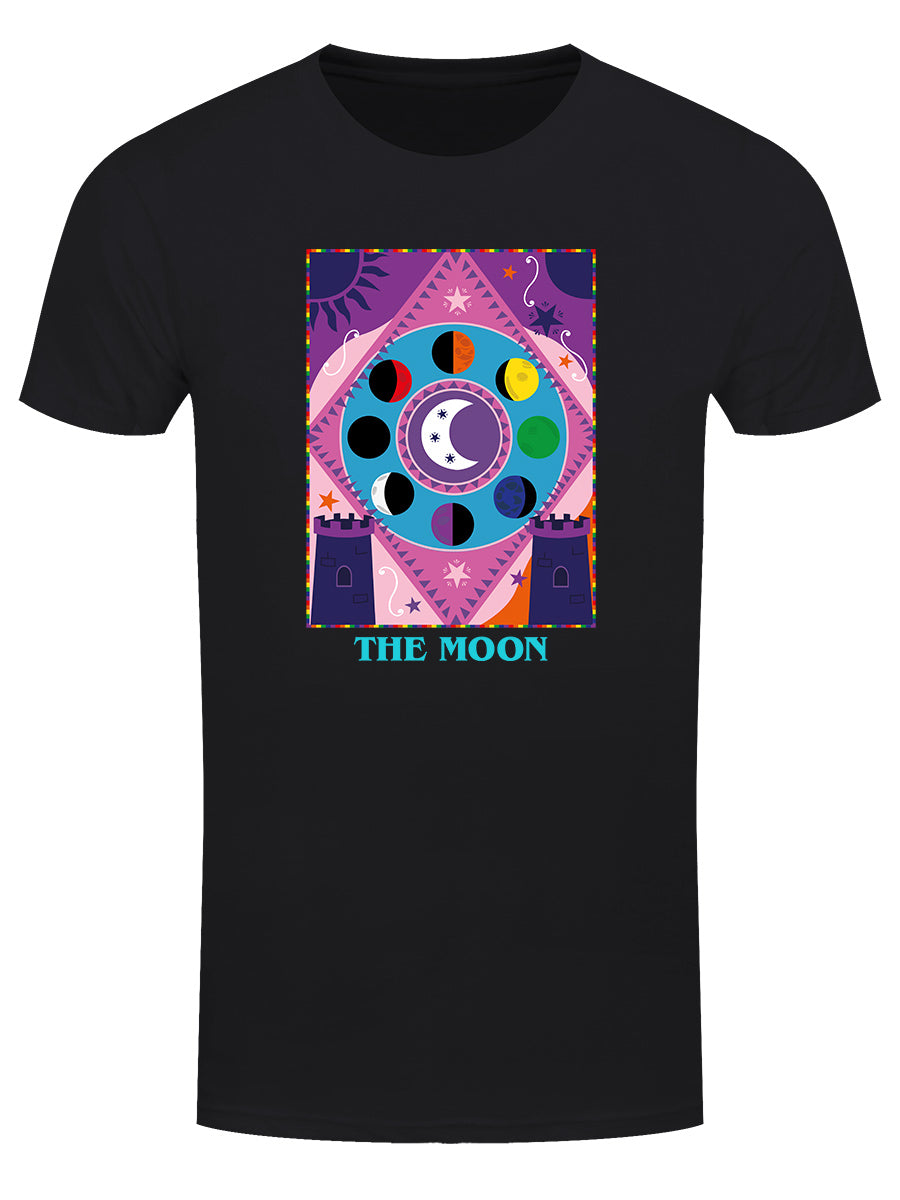 Deadly Tarot Pride The Moon Men's Premium Black T-Shirt