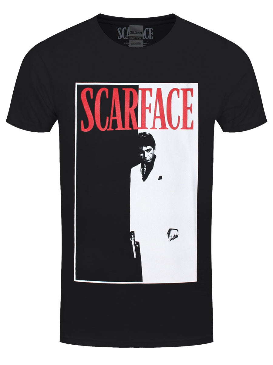 Scarface Poster Men's Black T-Shirt