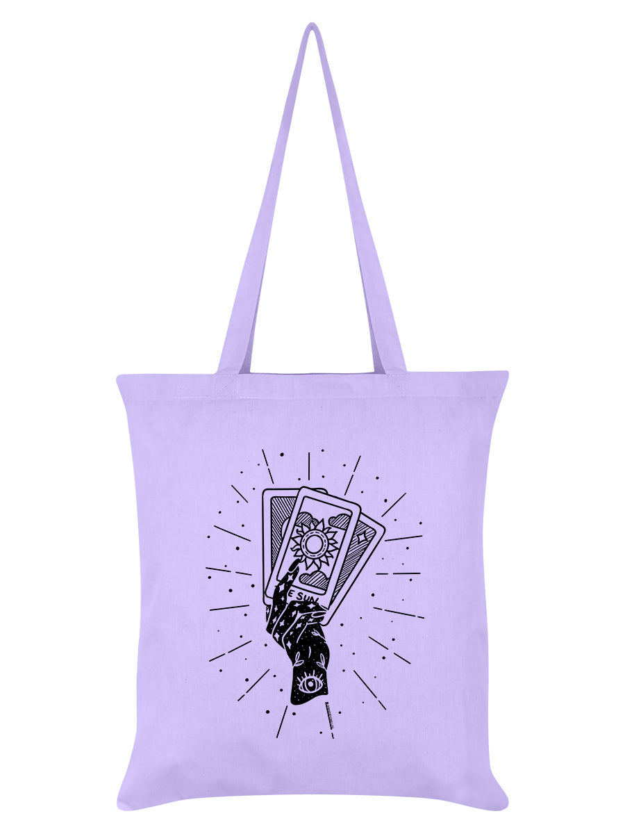 The Hand Of Tarot Lilac Tote Bag