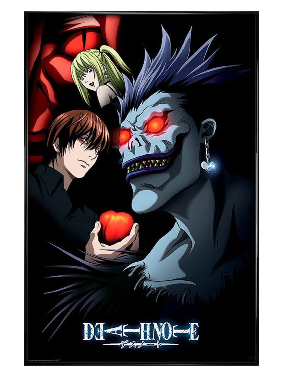 Death Note Group Maxi Poster