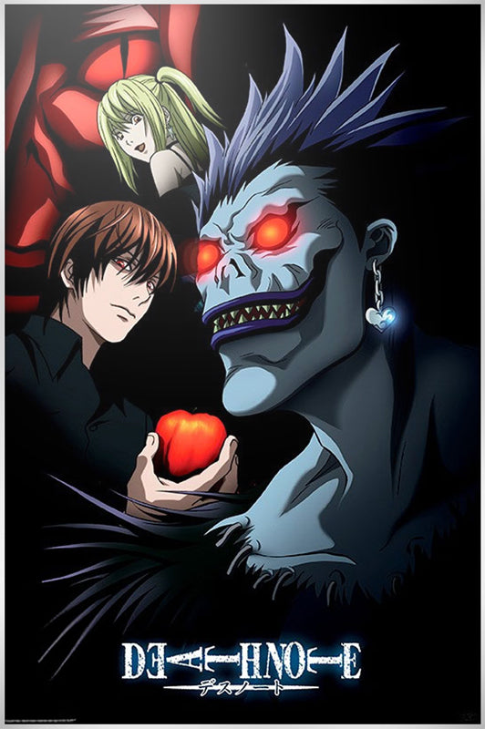 Death Note Group Maxi Poster