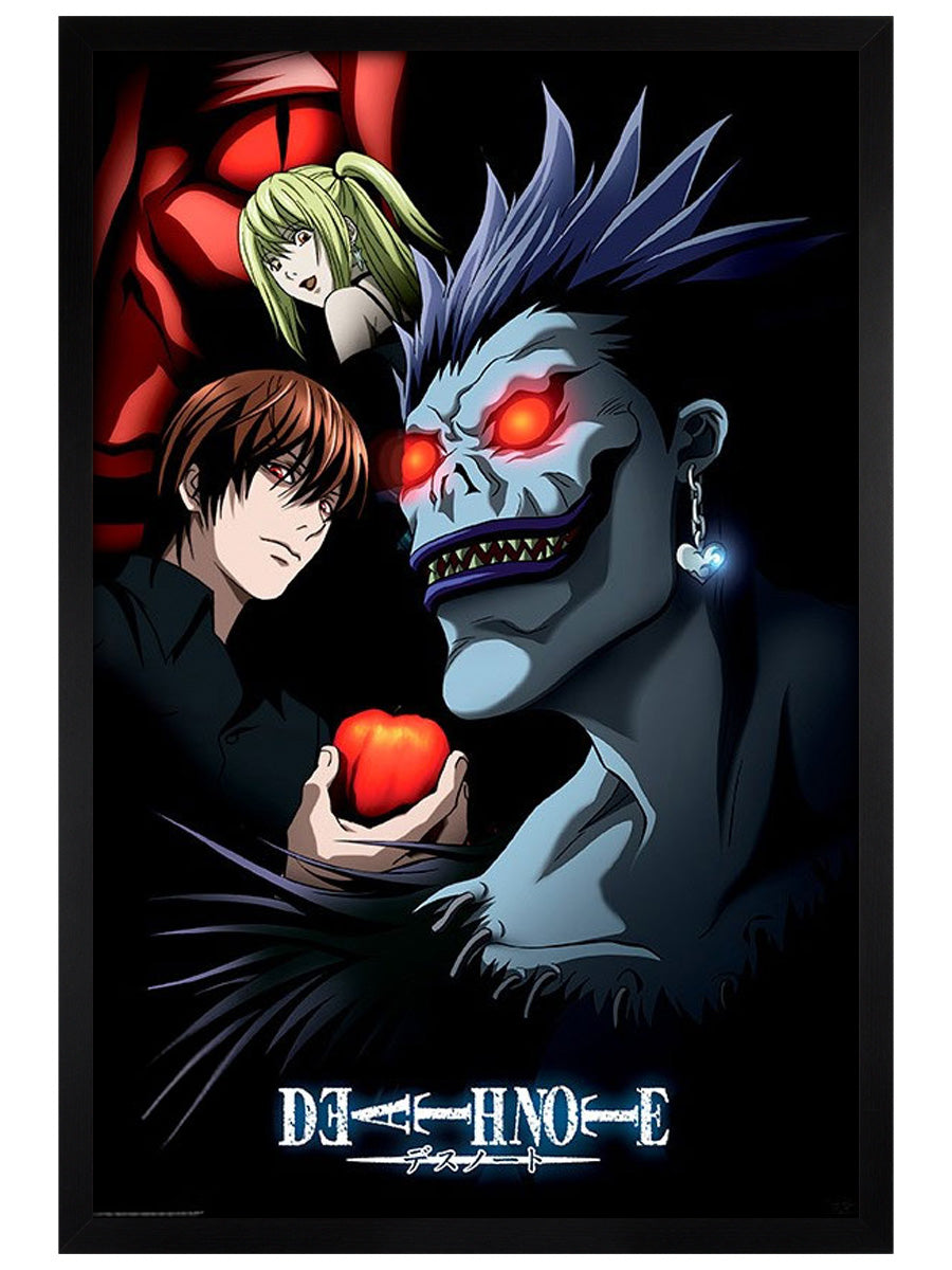 Death Note Group Maxi Poster