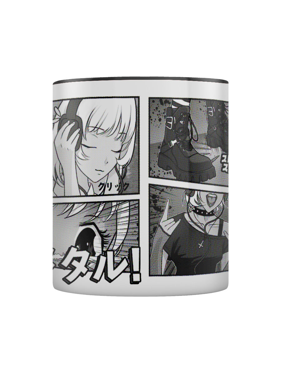 Tokyo Spirit Music Unleashed Black Inner 2-Tone Mug