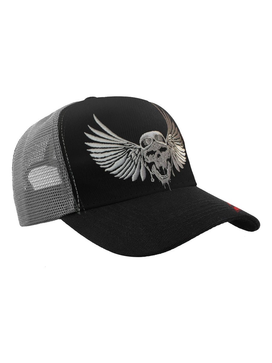 Airbourne Scorch Black Trucker Cap