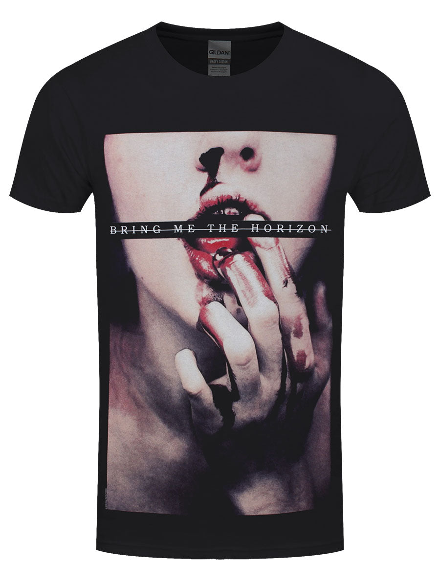 Bring Me The Horizon Bloodlust Jumbo Print Men's Black T-Shirt