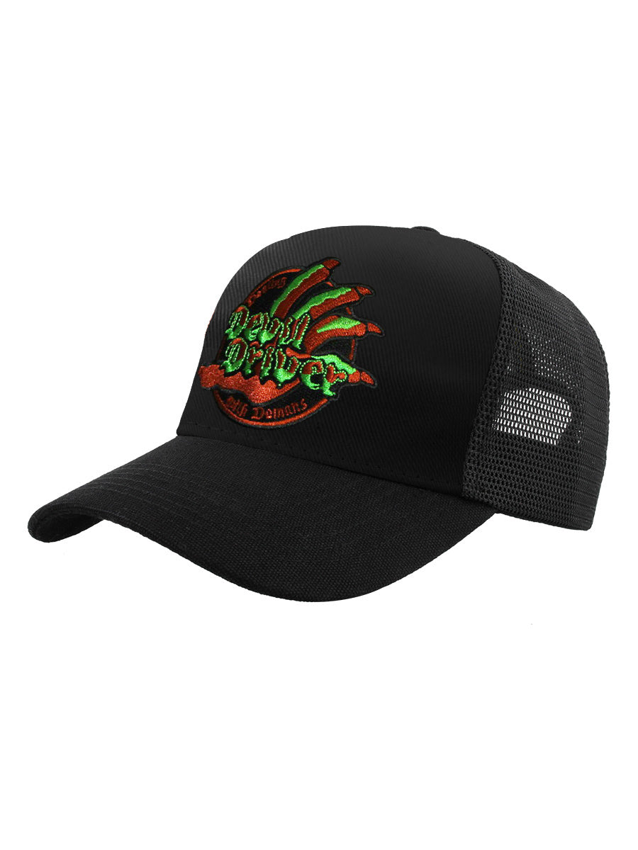 Devildriver Horror Hand Black Trucker Cap