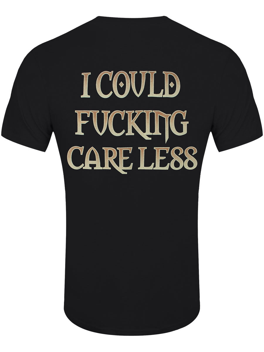 Devildriver Jesus Care Less Men's Black T-Shirt