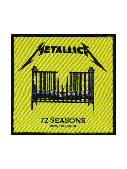 Metallica 72 Seasons Woven Patch