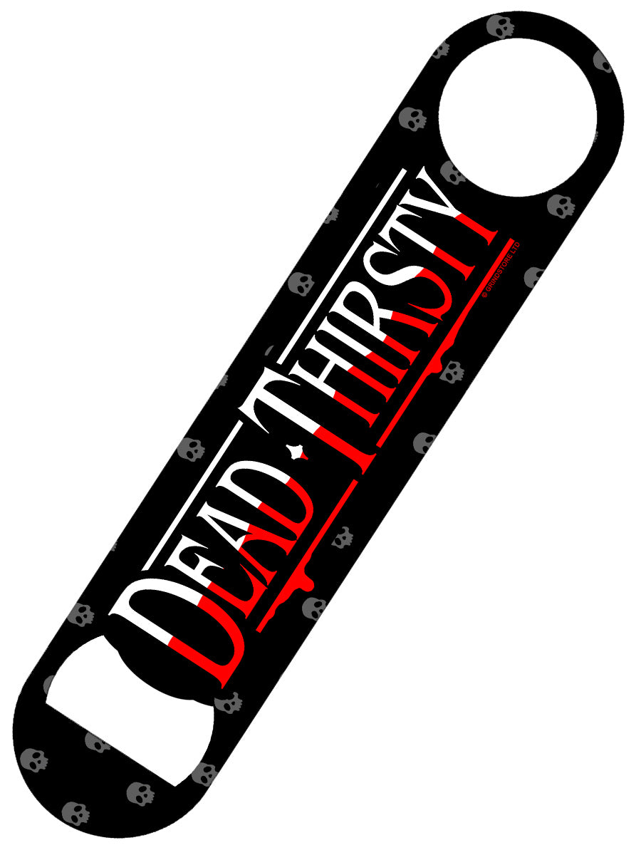 Dead Thirsty Bar Blade Bottle Opener