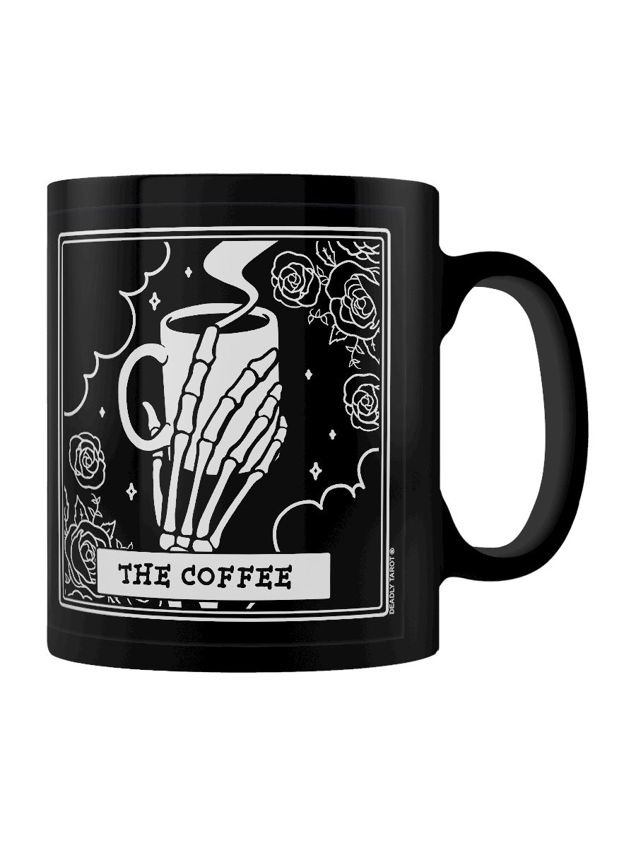 Deadly Tarot The Coffee Black Mug