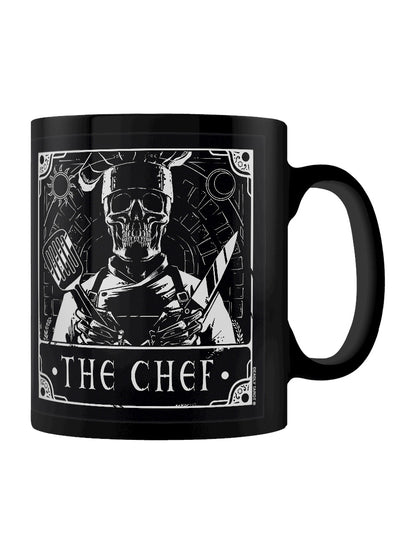Deadly Tarot The Chef Black Mug