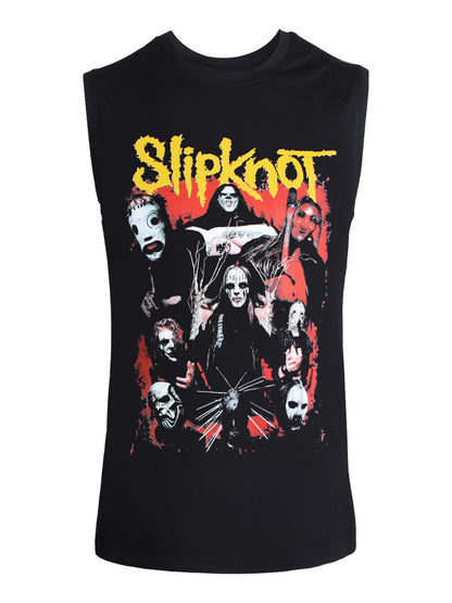 Slipknot Come Play Dying Men's Black Tank Vest