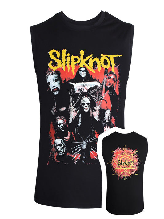 Slipknot Come Play Dying Men's Black Tank Vest
