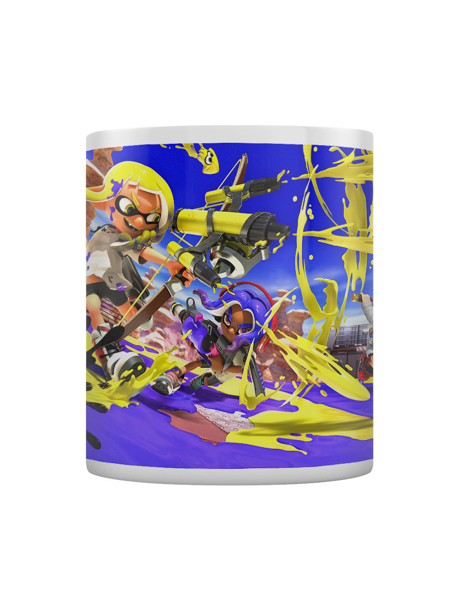 Splatoon 3 Splatlands Mug