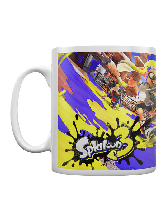 Splatoon 3 Splatlands Mug