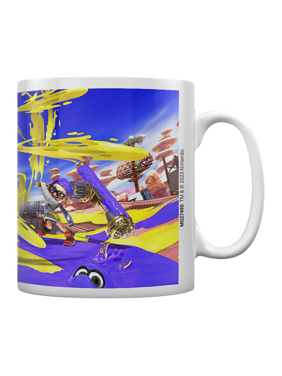 Splatoon 3 Splatlands Mug