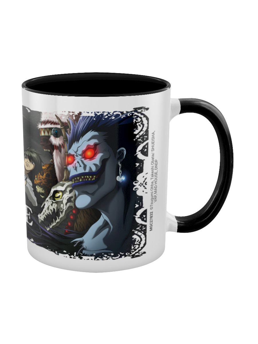 Death Note Kira's Wrath Black Coloured Inner Mug