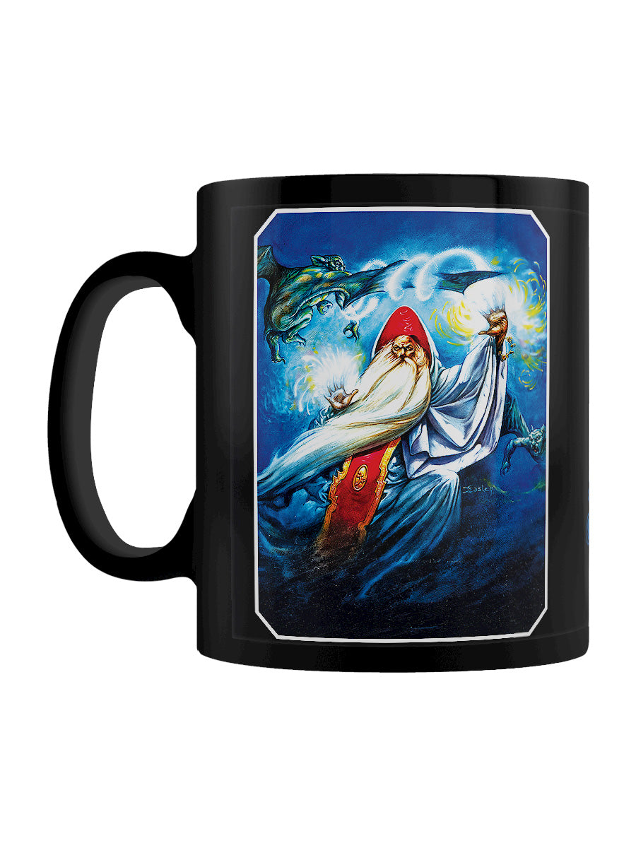 Dungeons & Dragons Wizard Black Mug