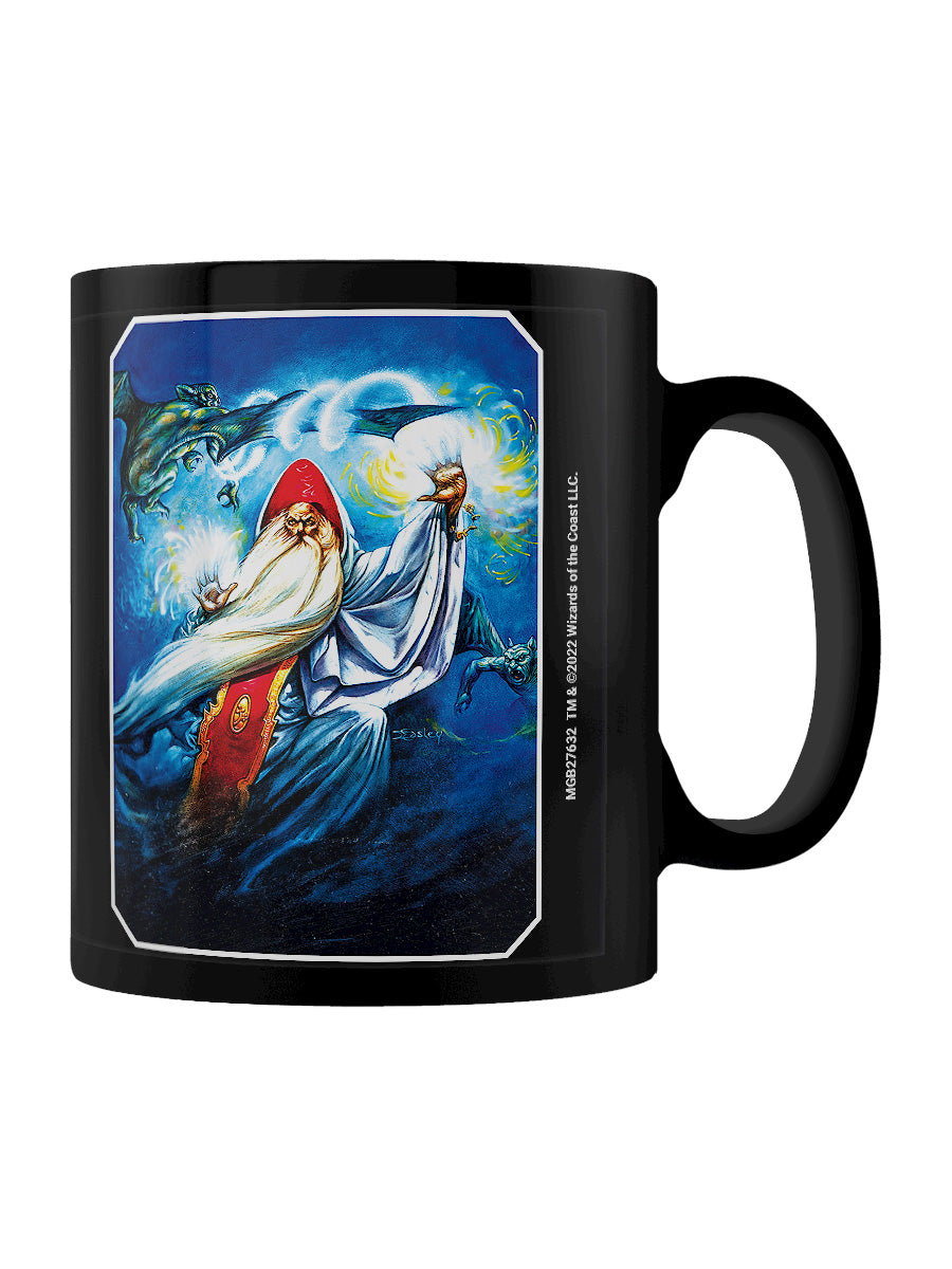 Dungeons & Dragons Wizard Black Mug