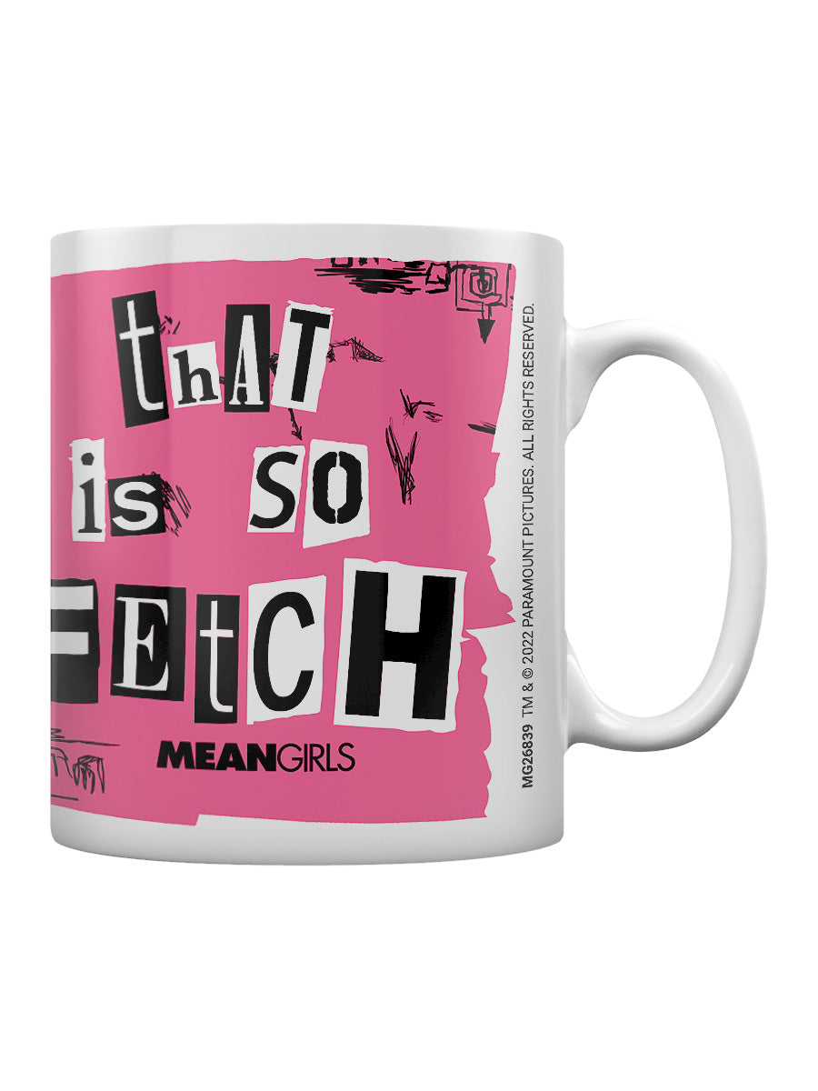 Mean Girls That Is So Fetch Mug