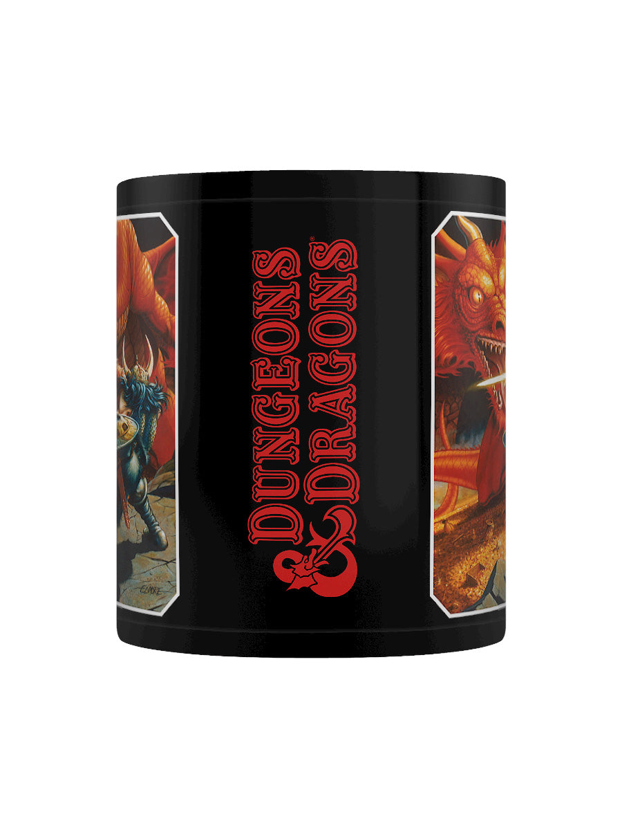 Dungeons & Dragons Red Dragon Black Mug