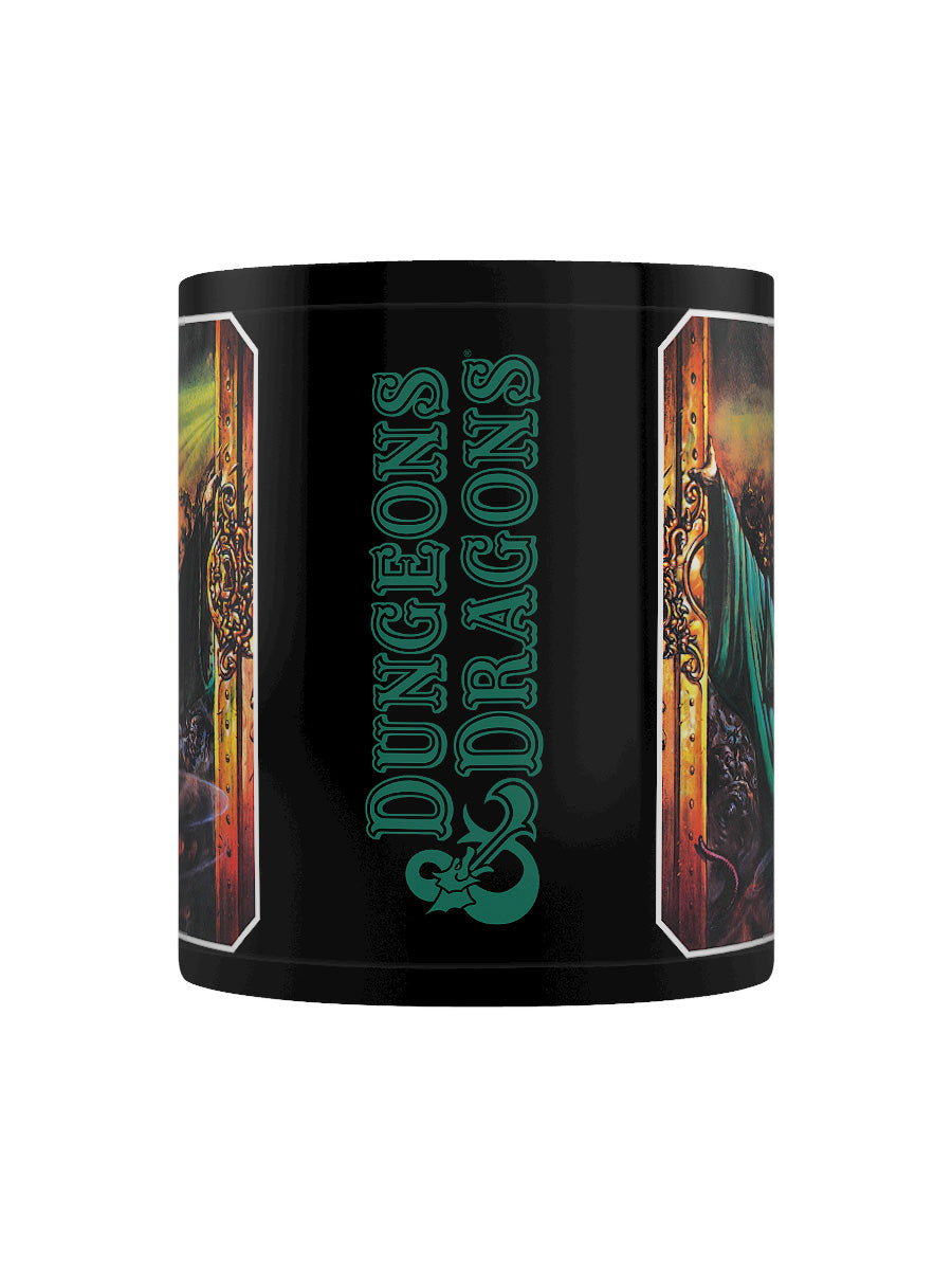 Dungeons & Dragons Open Door Black Mug