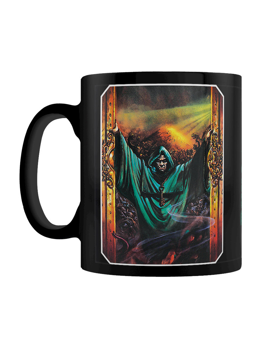 Dungeons & Dragons Open Door Black Mug