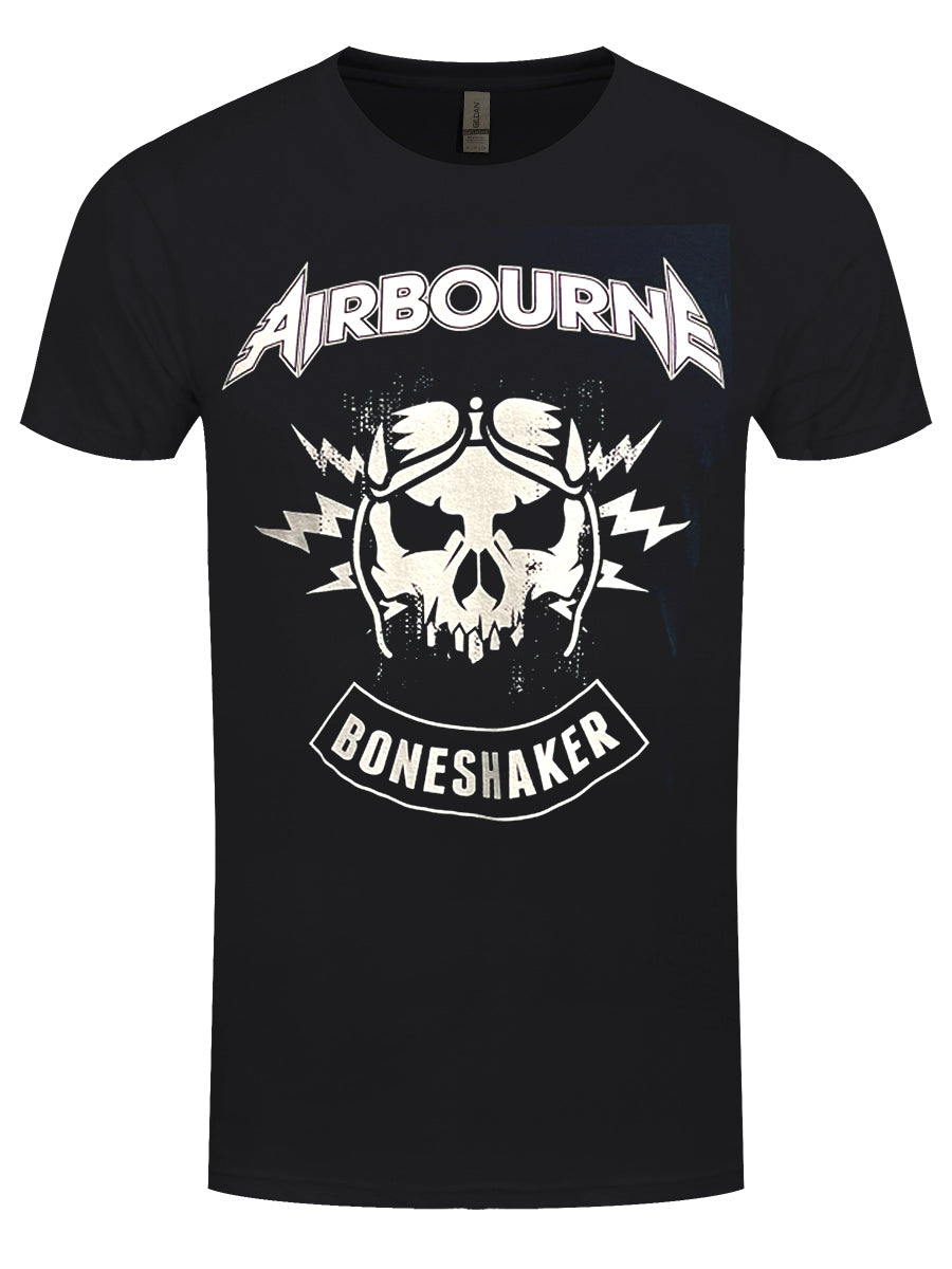 Airbourne R 'n' R Boneshaker Men's Black T-Shirt