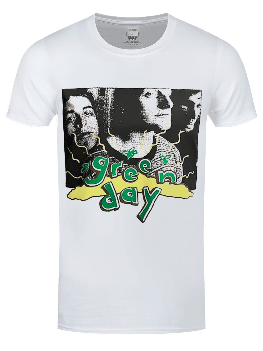 Green Day Dookie Photo Men's White T-Shirt