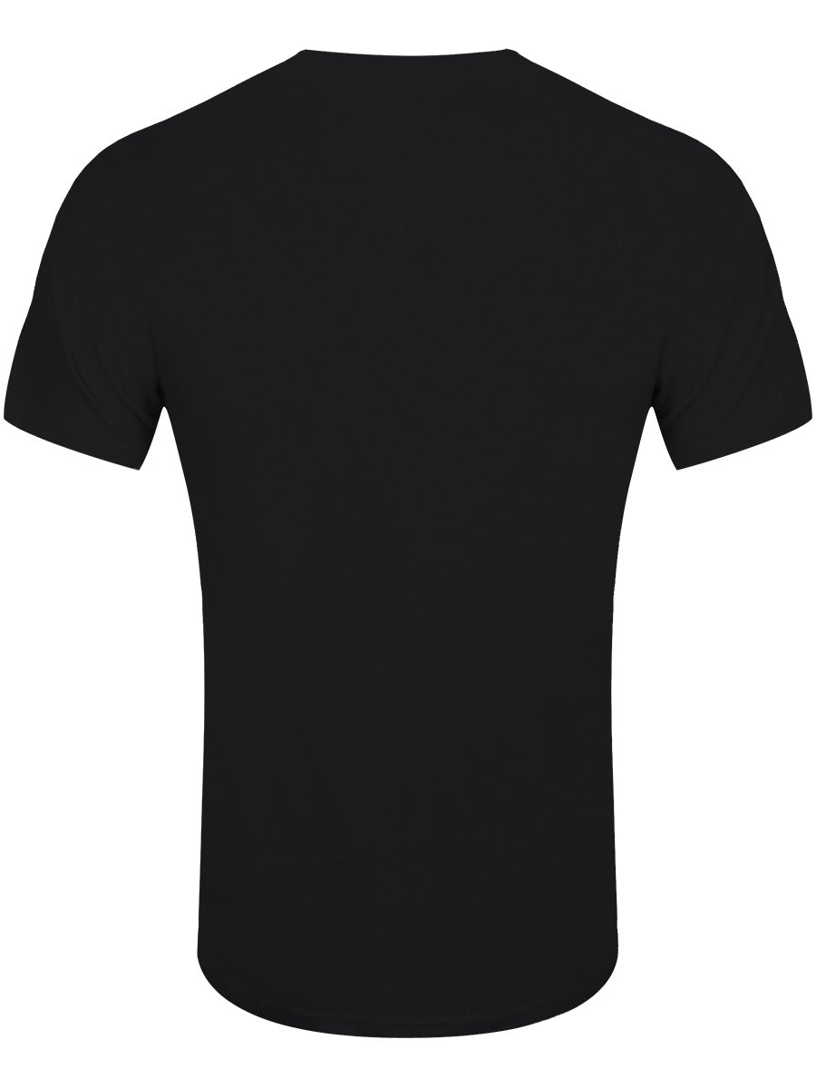 Iron Maiden Piece of Mind Multi Head Eddie Men's Black T-Shirt