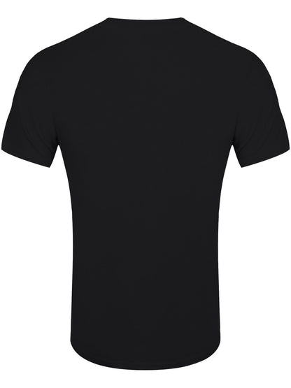 Iron Maiden Piece of Mind Multi Head Eddie Men's Black T-Shirt