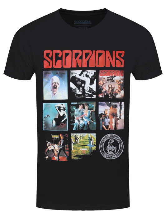 Scorpions Remastered Men's Black T-Shirt