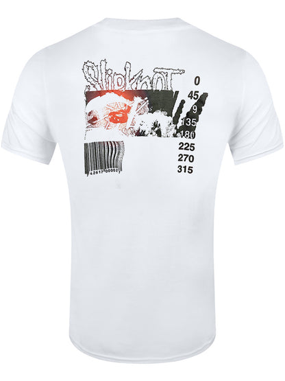 Slipknot The End Men's White T-Shirt