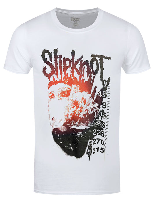 Slipknot The End Men's White T-Shirt
